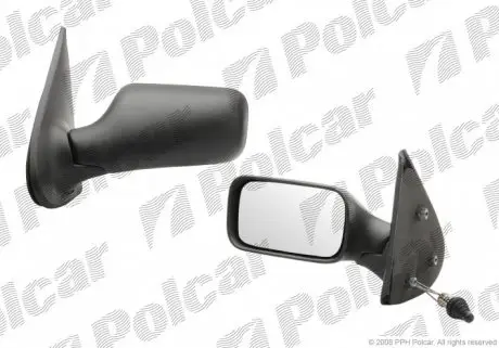 3005521E Дзеркало зовнішнє правий POLCAR підбір по vin на Brocar