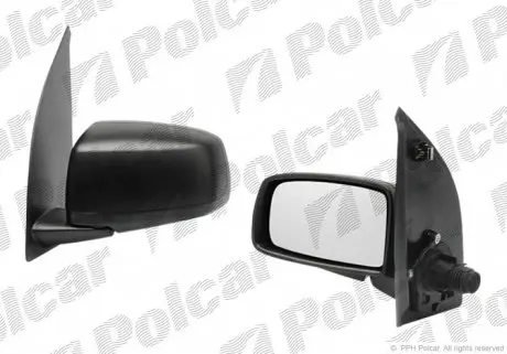 300352M Дзеркало зовнішнє правий POLCAR підбір по vin на Brocar