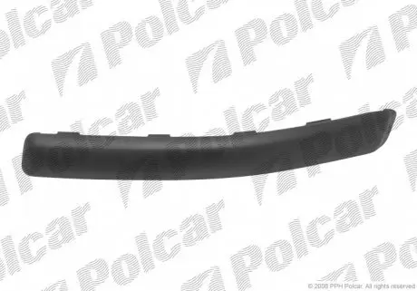 3003077J Молдинг бампера POLCAR подбор по vin на Brocar