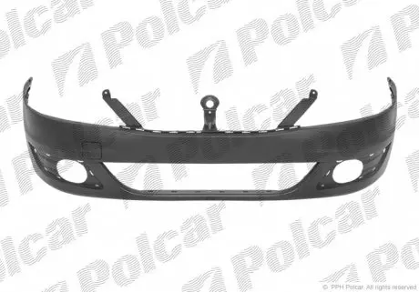 2801074 Бампер передній POLCAR підбір по vin на Brocar