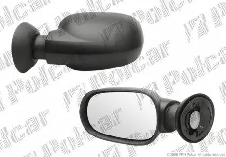 280052M Дзеркало зовнішнє правий POLCAR підбір по vin на Brocar