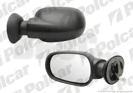 2800524M Дзеркало зовнішнє правий POLCAR підбір по vin на Brocar