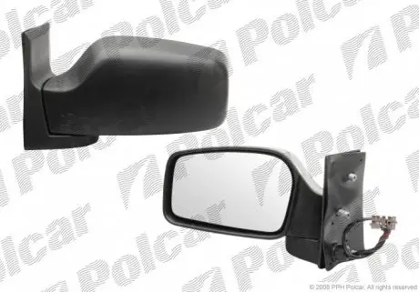 2380515E Дзеркало зовнішнє лівий POLCAR підбір по vin на Brocar