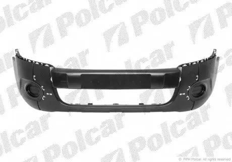 2352074J Бампер передний POLCAR підбір по vin на Brocar
