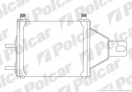 2330L82X Радіатор масла POLCAR підбір по vin на Brocar