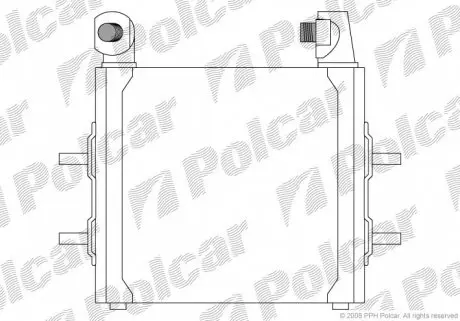 2330L81X Радіатор масла POLCAR підбір по vin на Brocar