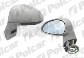 2329525M Дзеркало зовнішнє правий POLCAR підбір по vin на Brocar