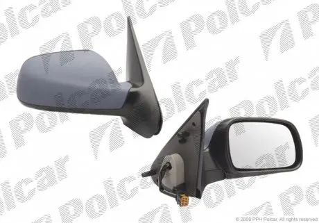 2328525M Дзеркало зовнішнє POLCAR підбір по vin на Brocar