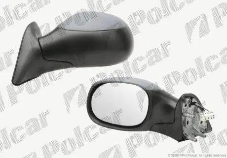 2327525M Дзеркало зовнішнє правий POLCAR підбір по vin на Brocar