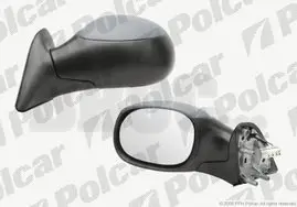 2327515M Дзеркало зовнішнє лівий POLCAR підбір по vin на Brocar