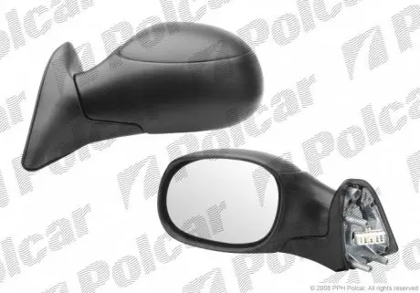 2327514M Дзеркало зовнішнє лівий POLCAR підбір по vin на Brocar