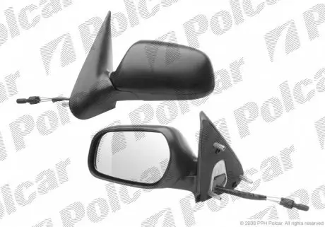 2326511E Дзеркало зовнішнє лівий POLCAR підбір по vin на Brocar