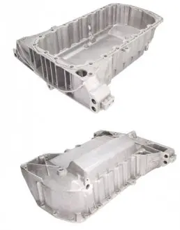 2325MO3 Піддон масляний двигуна Peugeot 307, Citroen C4, C5, Fiat Scudo 2.0 POLCAR підбір по vin на Brocar