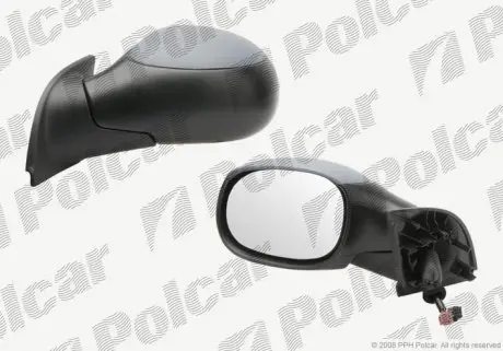 2315526M Зеркало внешнее POLCAR підбір по vin на Brocar