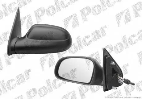 2306511E Зеркало внешнее POLCAR подбор по vin на Brocar