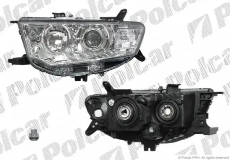528410E Фара основна POLCAR підбір по vin на Brocar