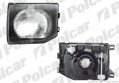 527209E Фара основна POLCAR підбір по vin на Brocar