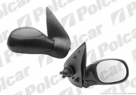 5723521M Дзеркало зовнішнє правий POLCAR підбір по vin на Brocar