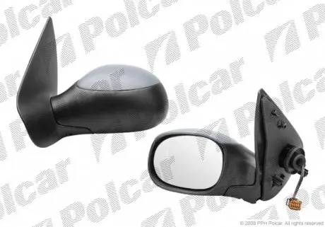 5723516M Зеркало внешнее POLCAR подбор по vin на Brocar