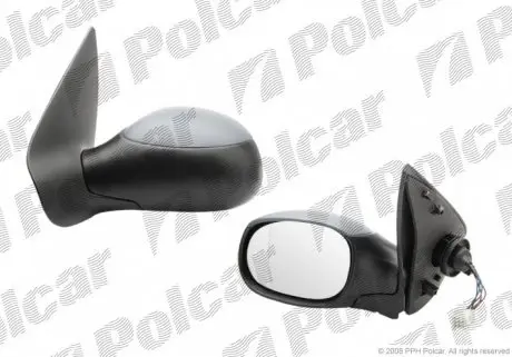 5723514M Зеркало внешнее POLCAR підбір по vin на Brocar