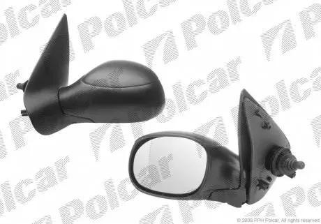 5723511M Дзеркало зовнішнє лівий POLCAR підбір по vin на Brocar