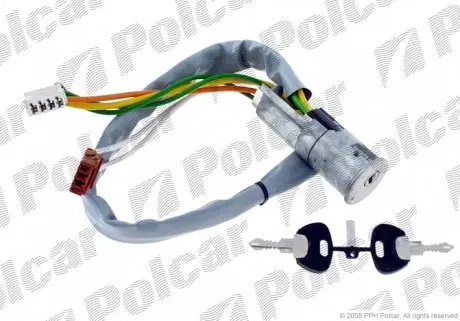 5722Z05A Замок зажигания POLCAR подбор по vin на Brocar