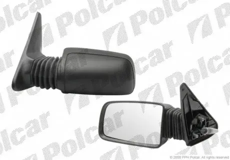 5722521M Дзеркало зовнішнє правий POLCAR підбір по vin на Brocar