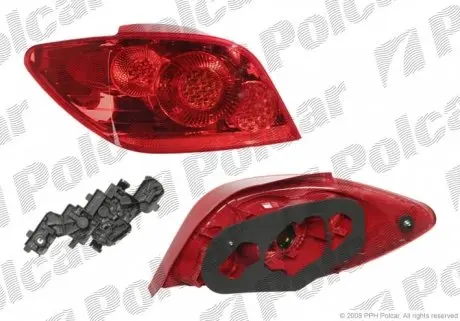 571187S Ліхтар задній POLCAR підбір по vin на Brocar