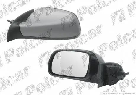 5710512M Зеркало внешнее POLCAR подбор по vin на Brocar