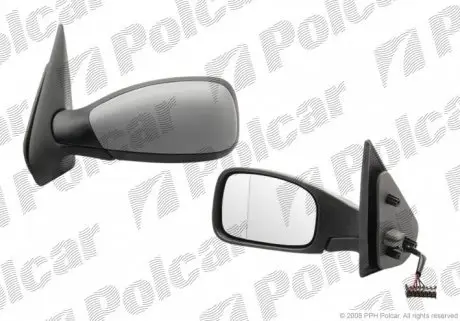 5707515M Дзеркало зовнішнє лівий POLCAR підбір по vin на Brocar
