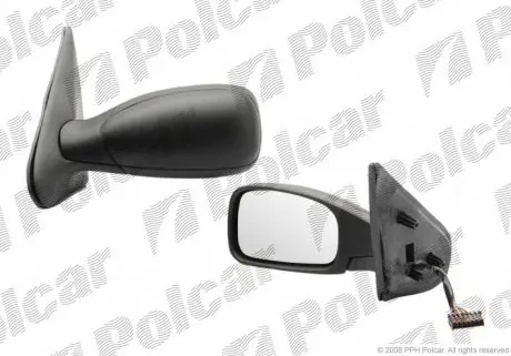 5707514M Дзеркало зовнішнє лівий POLCAR підбір по vin на Brocar