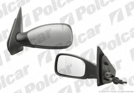 5707513M Дзеркало зовнішнє лівий POLCAR підбір по vin на Brocar