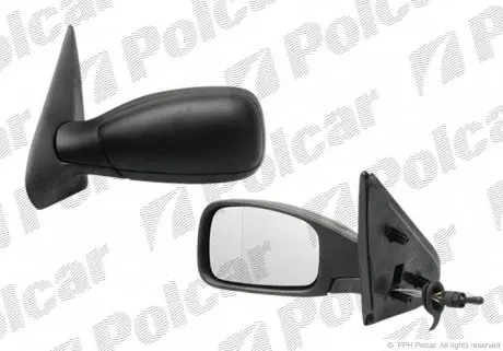 5707512M Дзеркало зовнішнє лівий POLCAR підбір по vin на Brocar