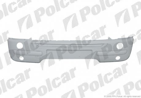 5101072J Бампер передний POLCAR подбор по vin на Brocar