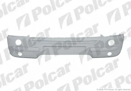 5101072J Бампер передний POLCAR подбор по vin на Brocar