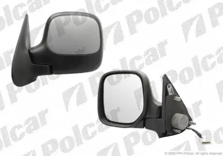 5790516M Дзеркало зовнішнє лівий POLCAR підбір по vin на Brocar