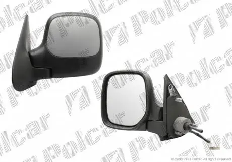 5790513M Дзеркало зовнішнє лівий POLCAR підбір по vin на Brocar