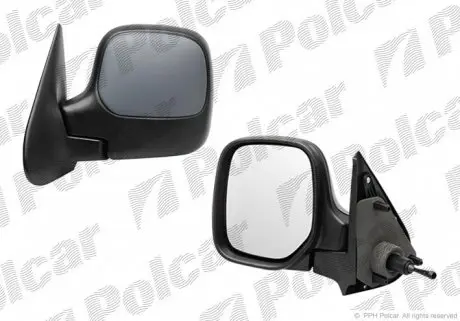 5790512M Зеркало внешнее POLCAR підбір по vin на Brocar