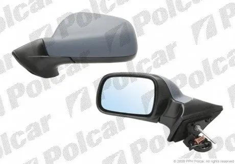 5748515M Дзеркало зовнішнє лівий POLCAR підбір по vin на Brocar