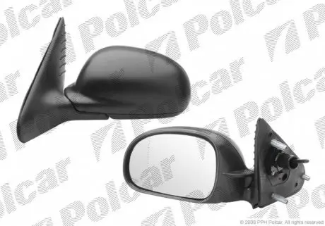 5746511E Дзеркало зовнішнє POLCAR підбір по vin на Brocar