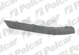 5509969 Молдинг бампера лівий POLCAR підбір по vin на Brocar