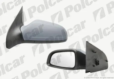5509525M Зеркало внешнее POLCAR підбір по vin на Brocar