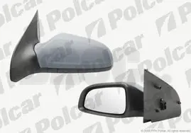 5509515M Дзеркало зовнішнє лівий POLCAR підбір по vin на Brocar