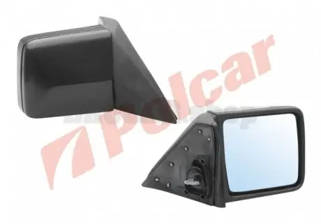 5014522M Дзеркало зовнішнє правий POLCAR підбір по vin на Brocar