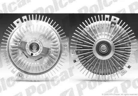 501423S2 Віско-зчеплення POLCAR підбір по vin на Brocar