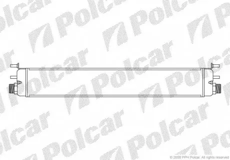5009L81X Радіатор масла POLCAR підбір по vin на Brocar