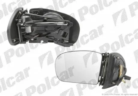 5003526M Дзеркало зовнішнє правий POLCAR підбір по vin на Brocar