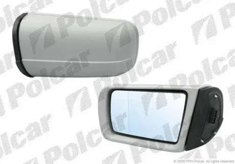 5002518M Зеркало внешнее POLCAR подбор по vin на Brocar