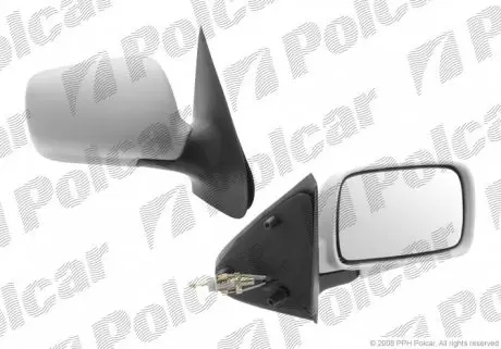 9524522E Дзеркало зовнішнє правий POLCAR підбір по vin на Brocar