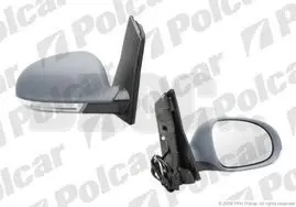9515524M Дзеркало зовнішнє правий POLCAR підбір по vin на Brocar